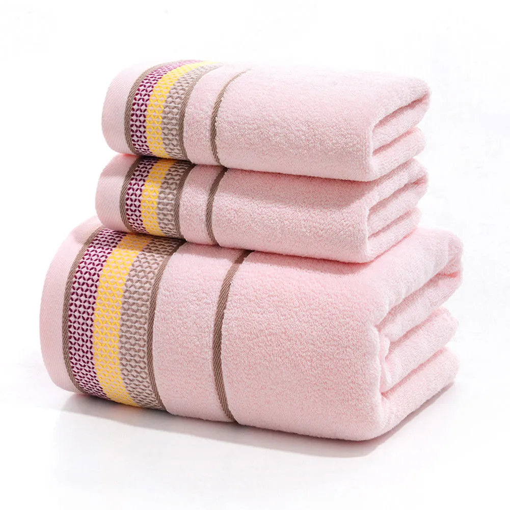 Rectangular Wash Cloth Light and Multifunctional Soft Bathroom Towel