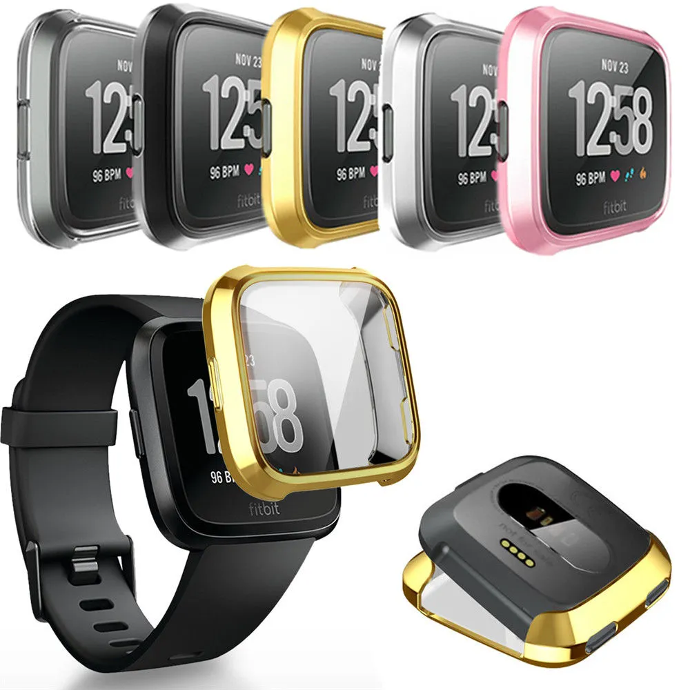 Screen Cover Avoid Scratching Bare Metal Texture Smart Watch Shell