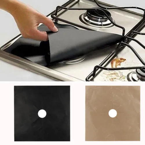 Reusable Non-stick Cover, Stove top Burner Protectors for Gas Stove