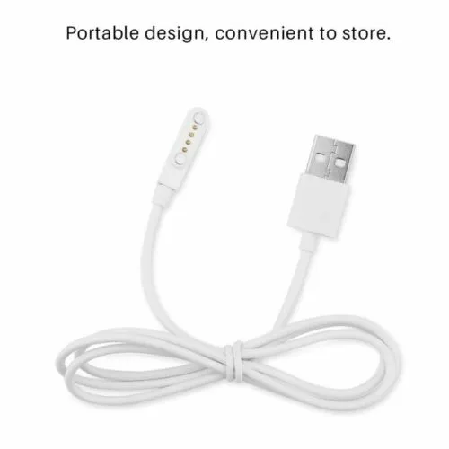 Magnetic Charging Cable for Smart Watch, Charger Wire Wristwatch