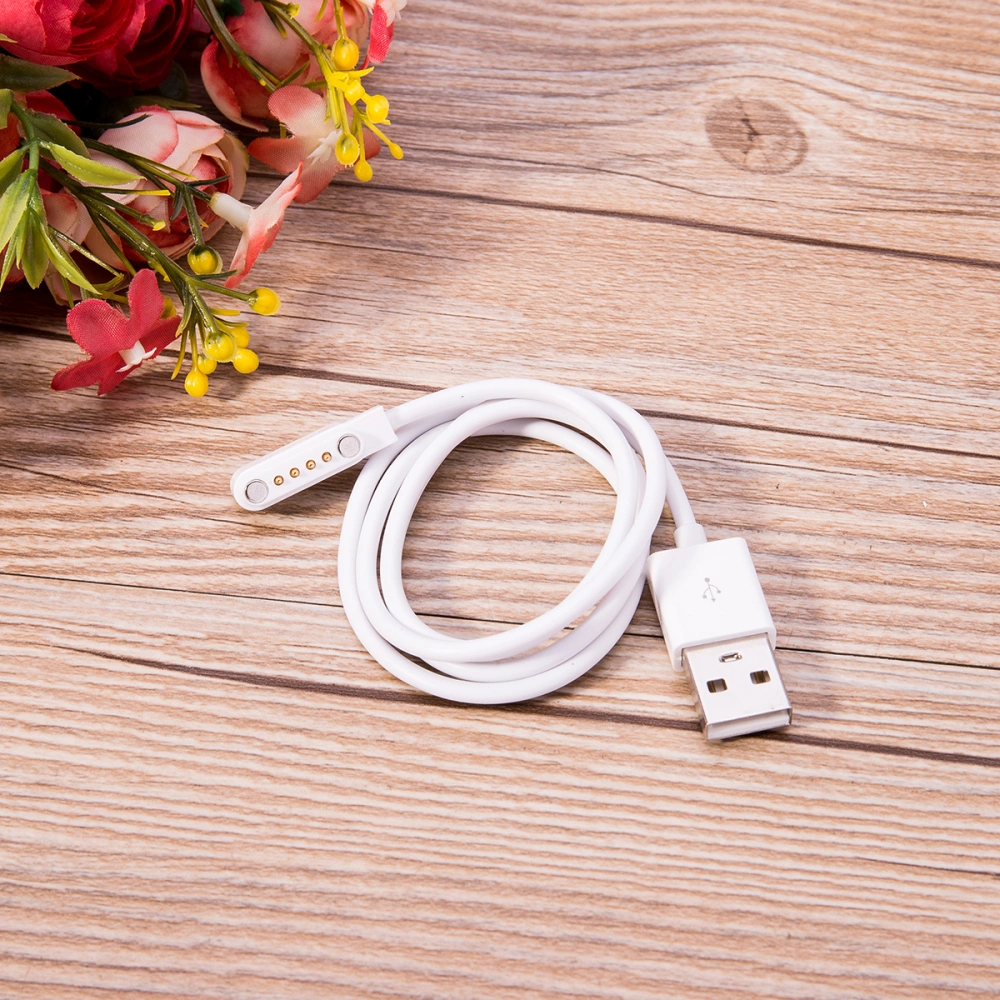 Magnetic Charging Cable for Smart Watch, Charger Wire Wristwatch