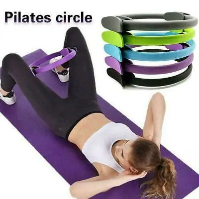 Fitness Pilates Ring, Yoga Resistance Training Circle, Body Exercise Loop