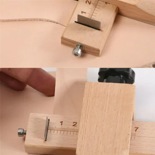 Adjustable Leather Tools Strap Cutter, Leathercraft Strip Belt DIY