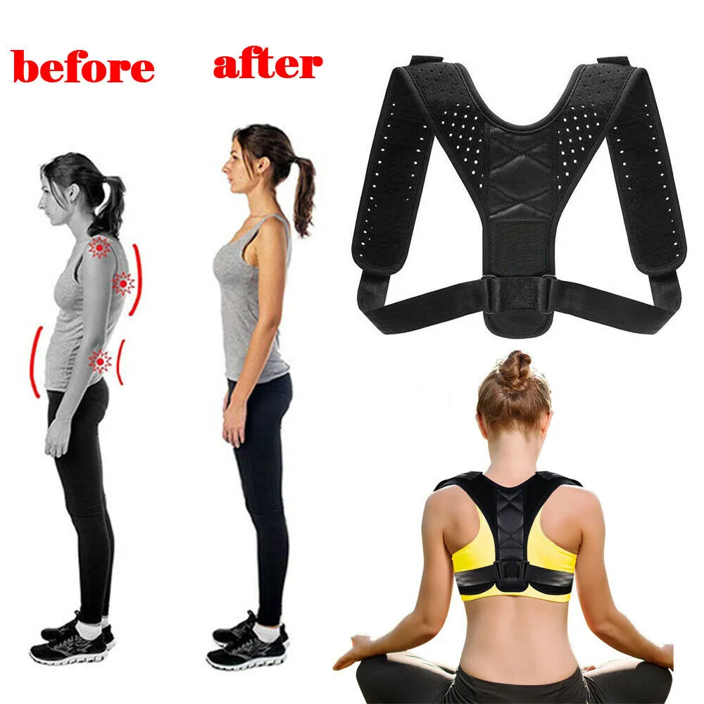 Adjustable Therapy Posture Corrector, Clavicle Support Back Shoulder