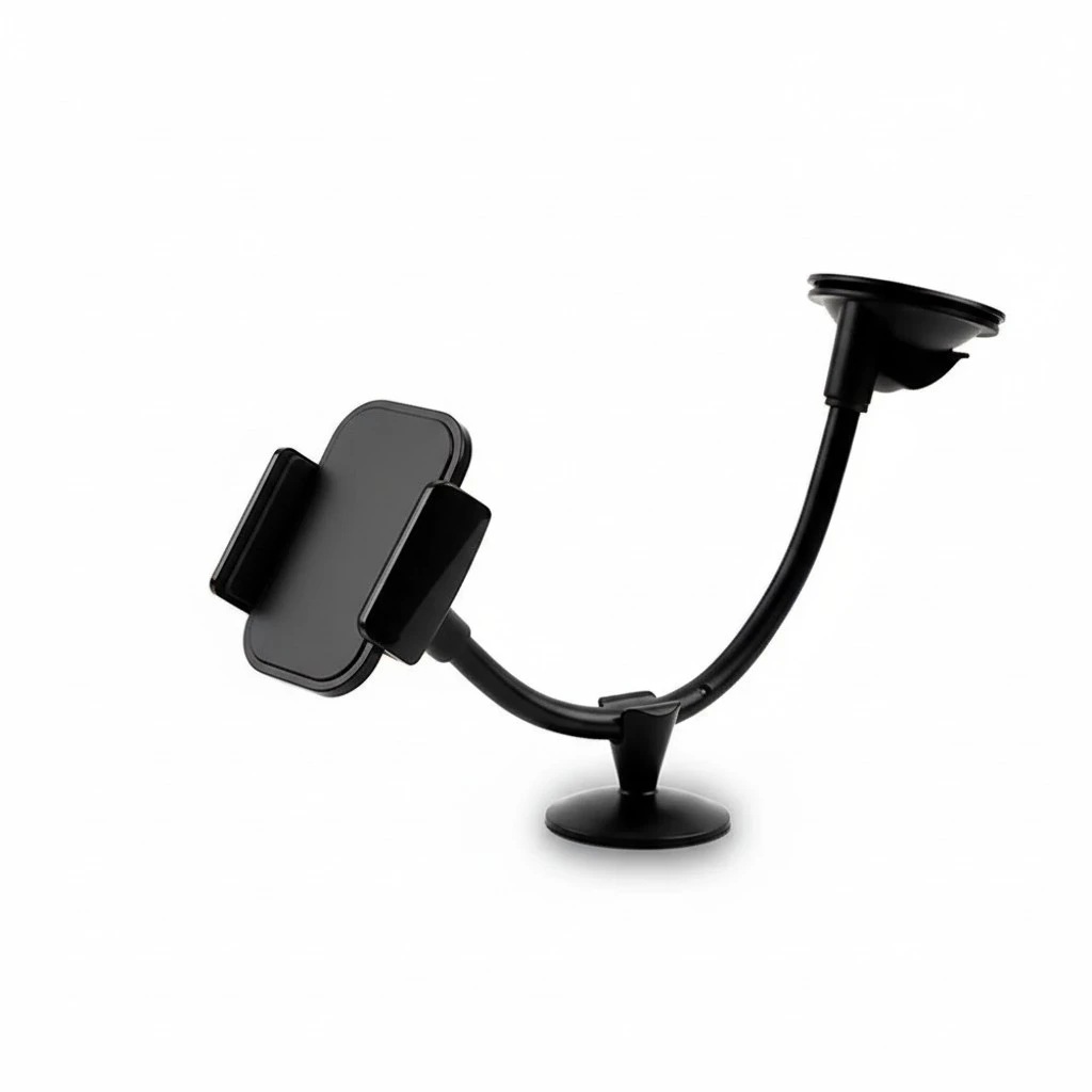 360° Rotatable Car Phone Holder Windshield Long Arm Universal Bracket
