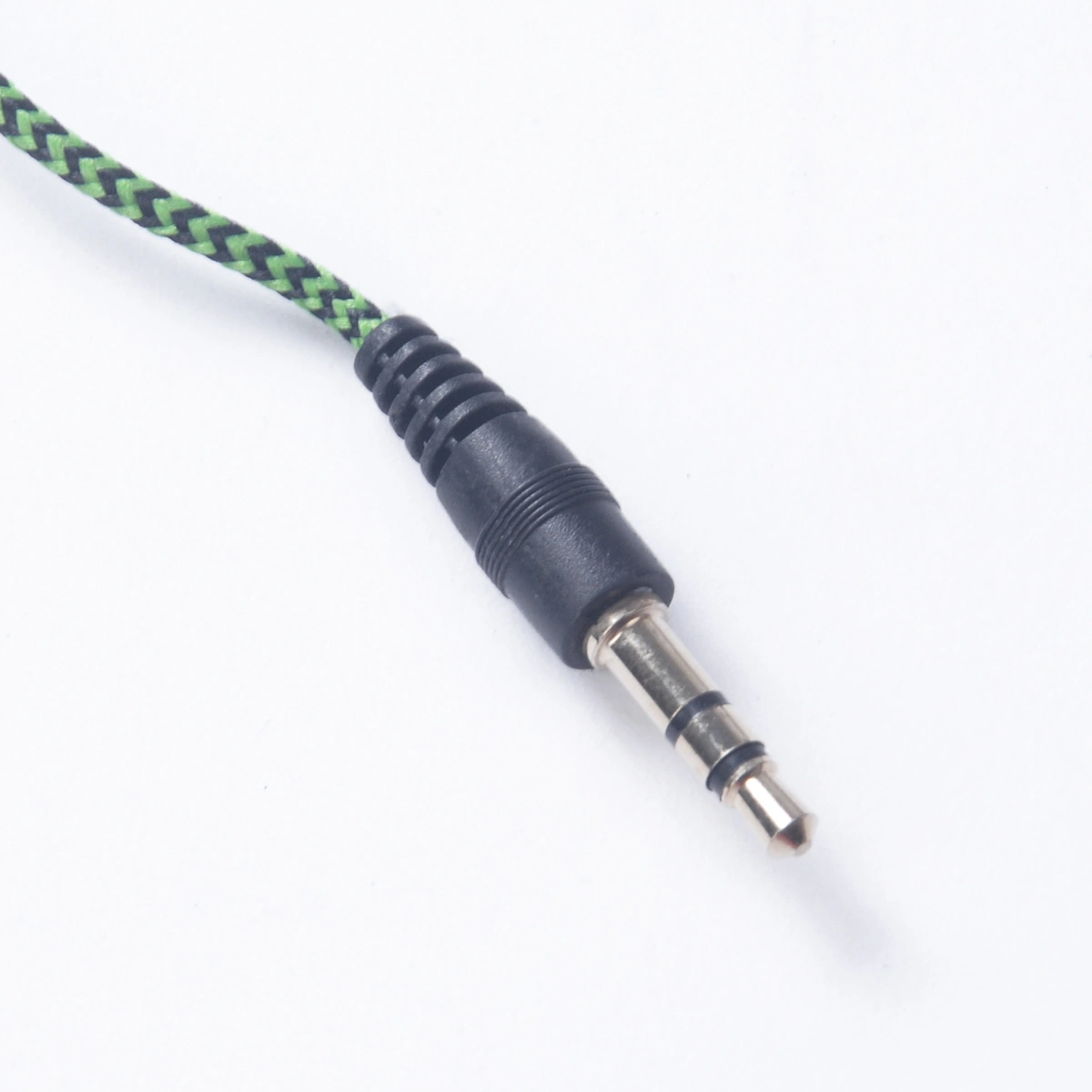 Wired Headset, 3.5mm Jack Cozy Earpads Ear-Hanging Wired Headset