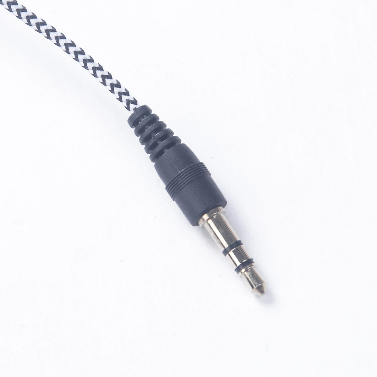 Wired Headset, 3.5mm Jack Cozy Earpads Ear-Hanging Wired Headset