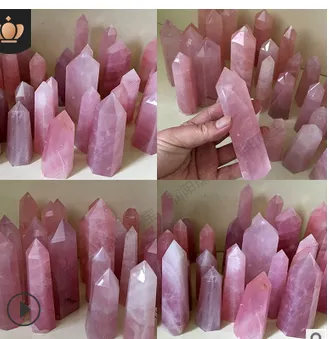 Crystal Point Wand, Quartz Crystal Point Healing Stone