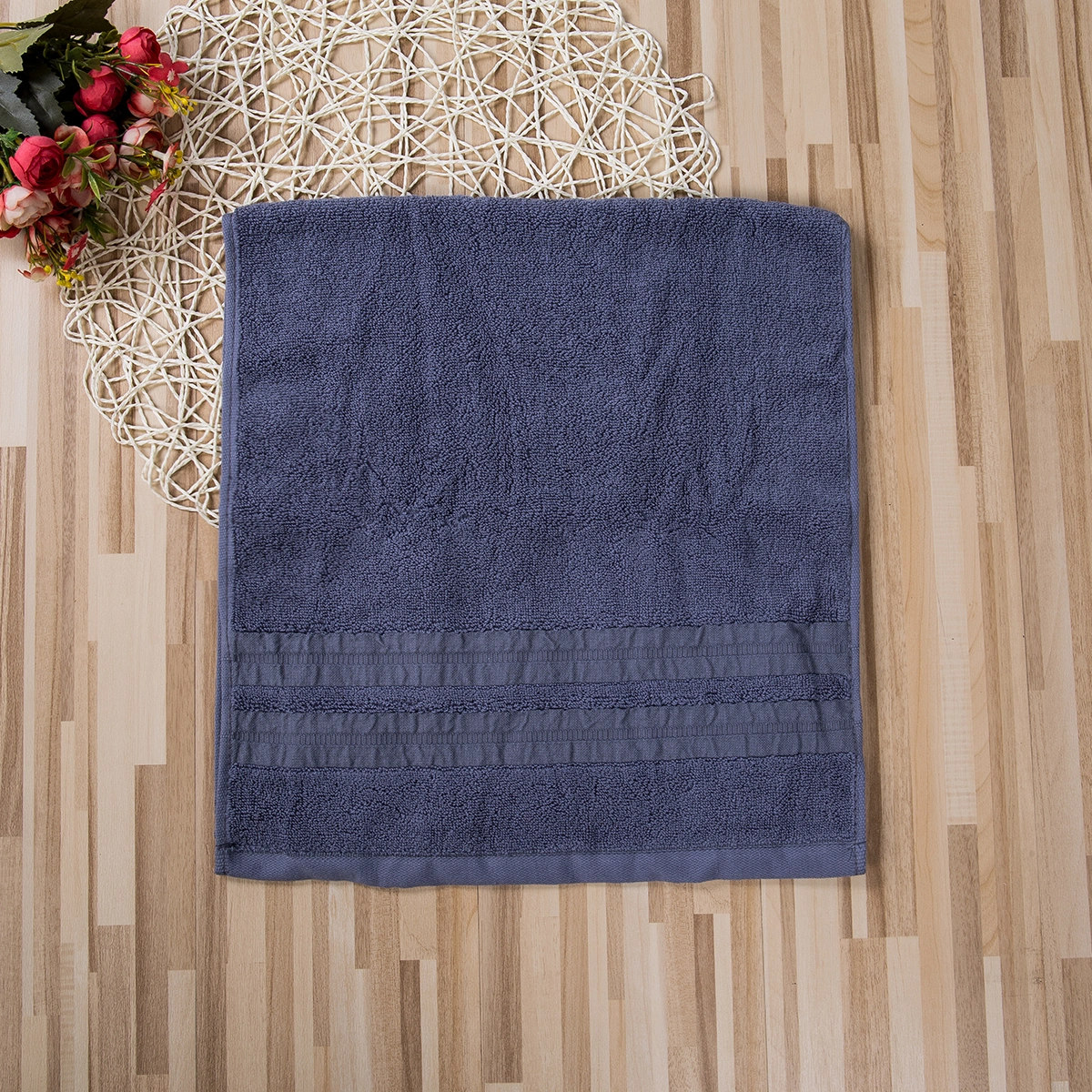 Cotton Bath Towels Absorbent Comfort Hand Face Sheet Adult Basic Towels