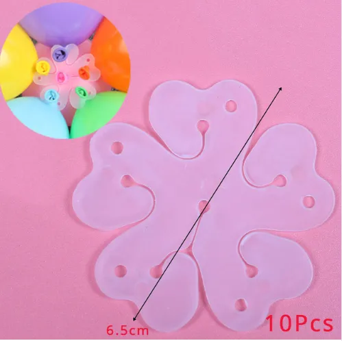 Balloon Arch/Balloon Column Stand/Balloon Flowers Clip Balloon Sealing Clamp