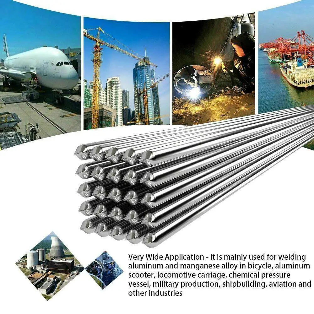 5/10/20Pcs Temperature Aluminium Welding Solder Brazing Repair Rods