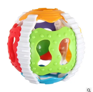 Baby Toys Music Sound Splicing Hollow Out Leisure Handshake Rattle Toy