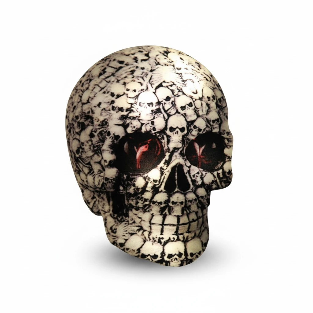 Halloween Light up Decorations Hanging LED Pumpkins/Skull Lights