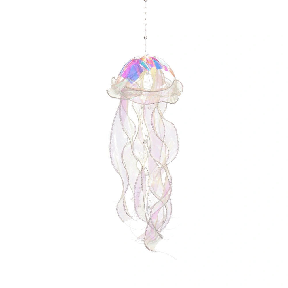 Portable Jellyfish Lanterns Hanging Light Colorful Lamp for Party 