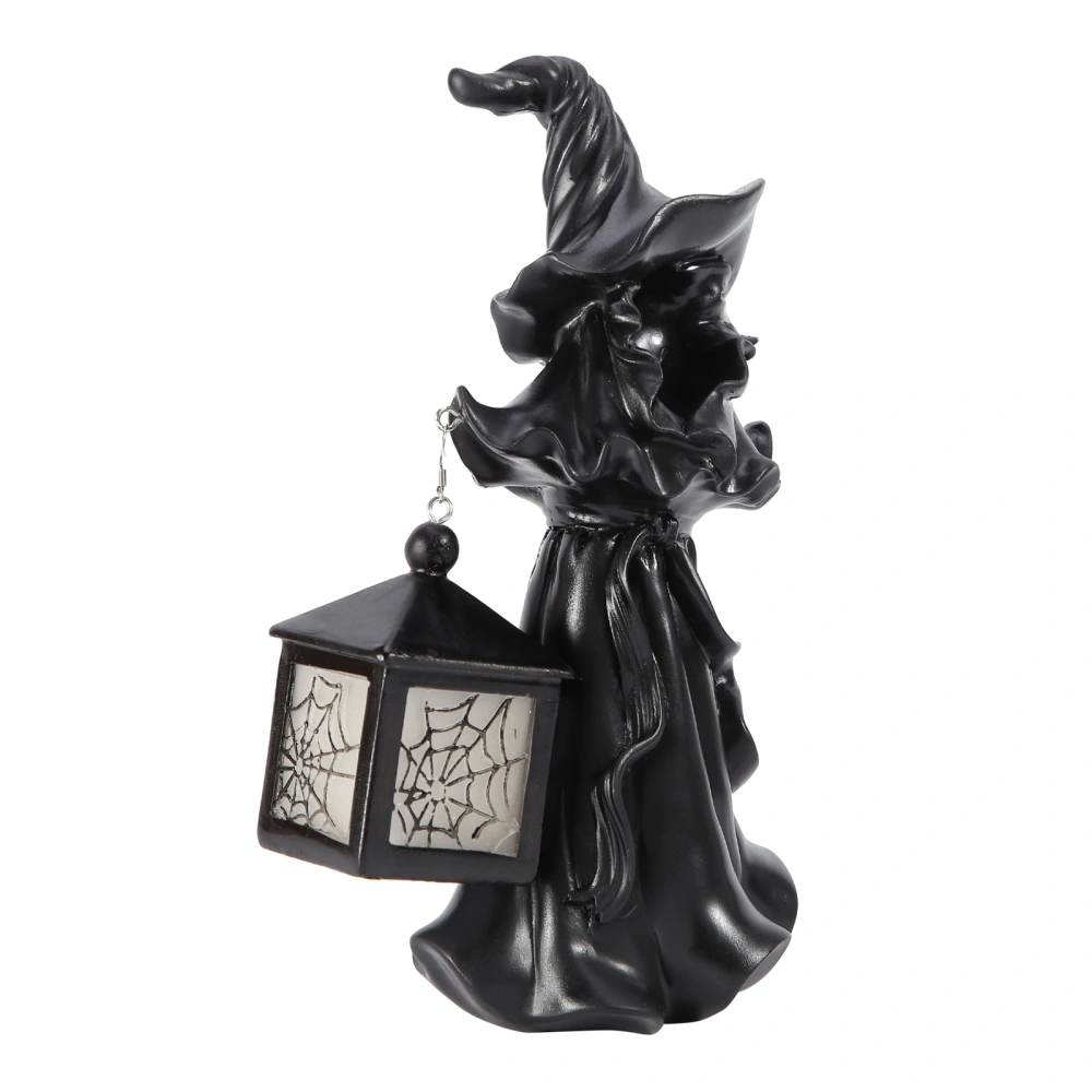 Light-up Witch, Halloween Light Night Light Resin Desk Decor