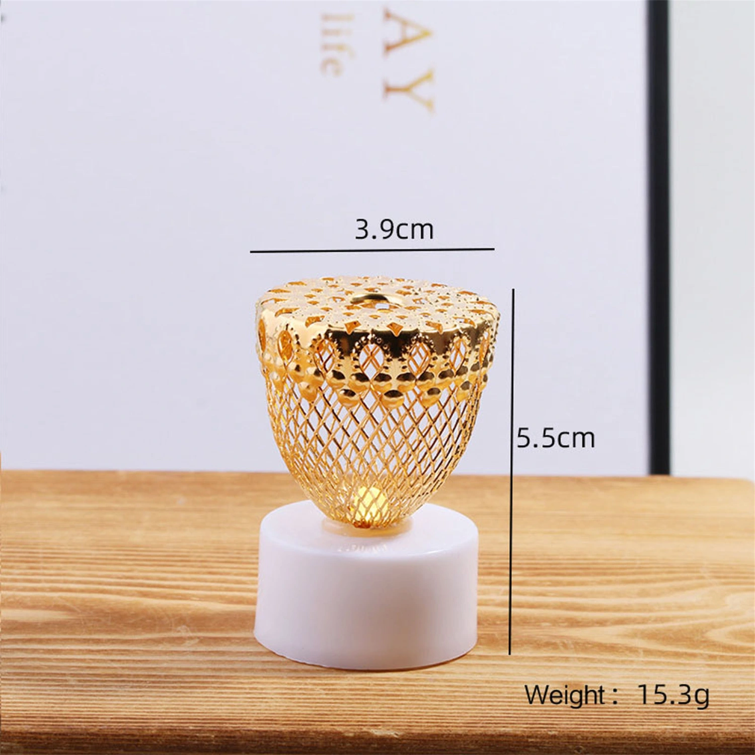 Flickering Flameless Electric Candle LED Tea Lights Pillar Candle 