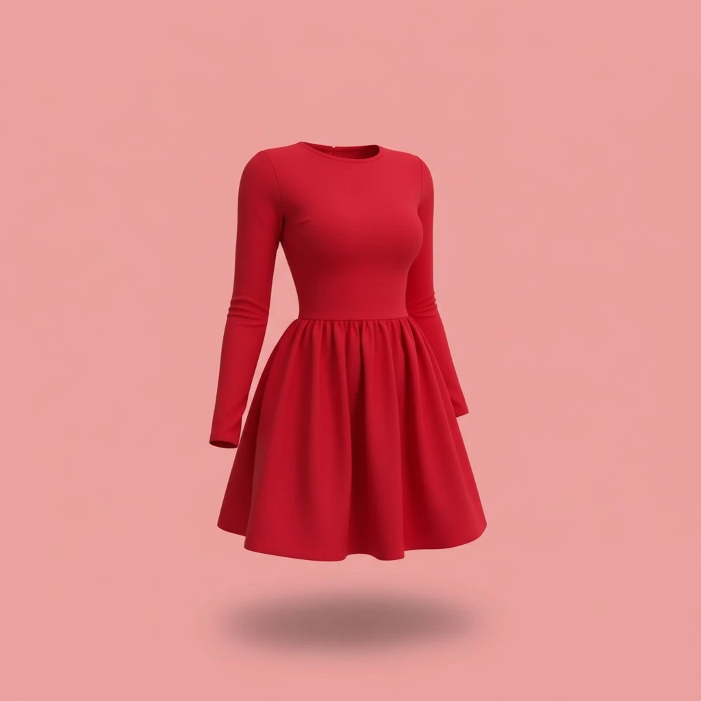 Women Formal Dress Solid Color/Patchwork Waist Bow Multi-Layer/High Split Outfit