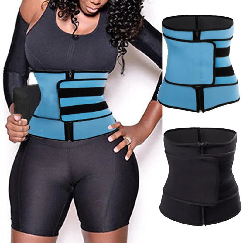 Women Waist Sweat Trainer Body Shaper Slim Belt Waist Cincher Trainer