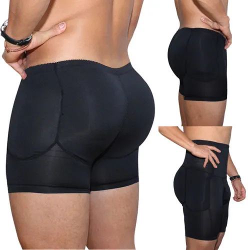 Men's Panties Body Shaper Seamless Butt Lifter Bodyshorts Underwear