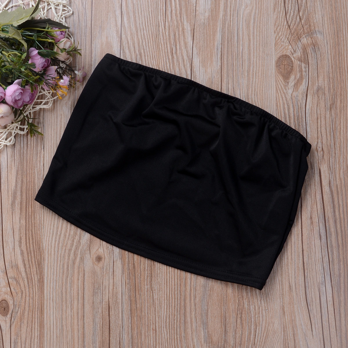Women Top Shirt Solid Color Slim Off Shoulder Crop Tank Top Summer Hot Camisole