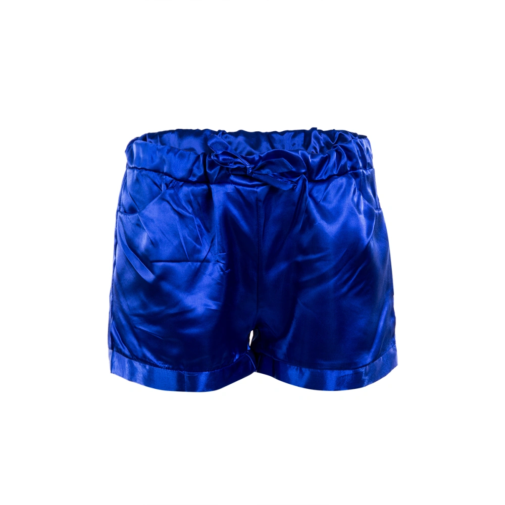 Women's Solid Color Short Pants, Zipper Button Closure Fitness Shorts