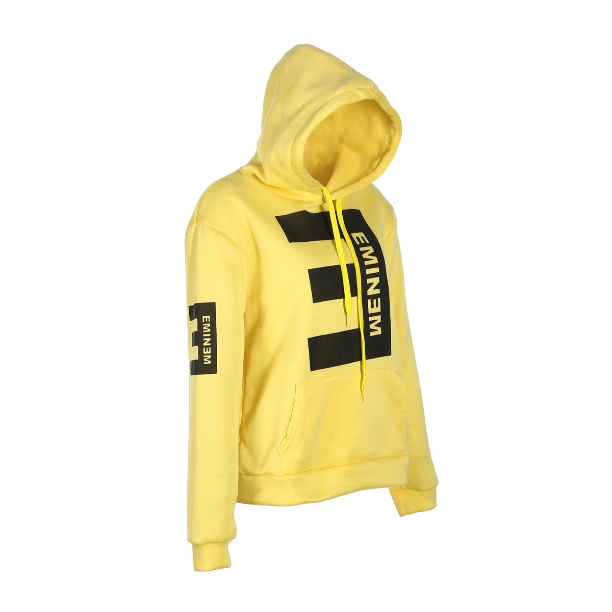 Men Sweatshirt Letter Straps Hoodie Loose Pullover Wild Fashion Casual Top