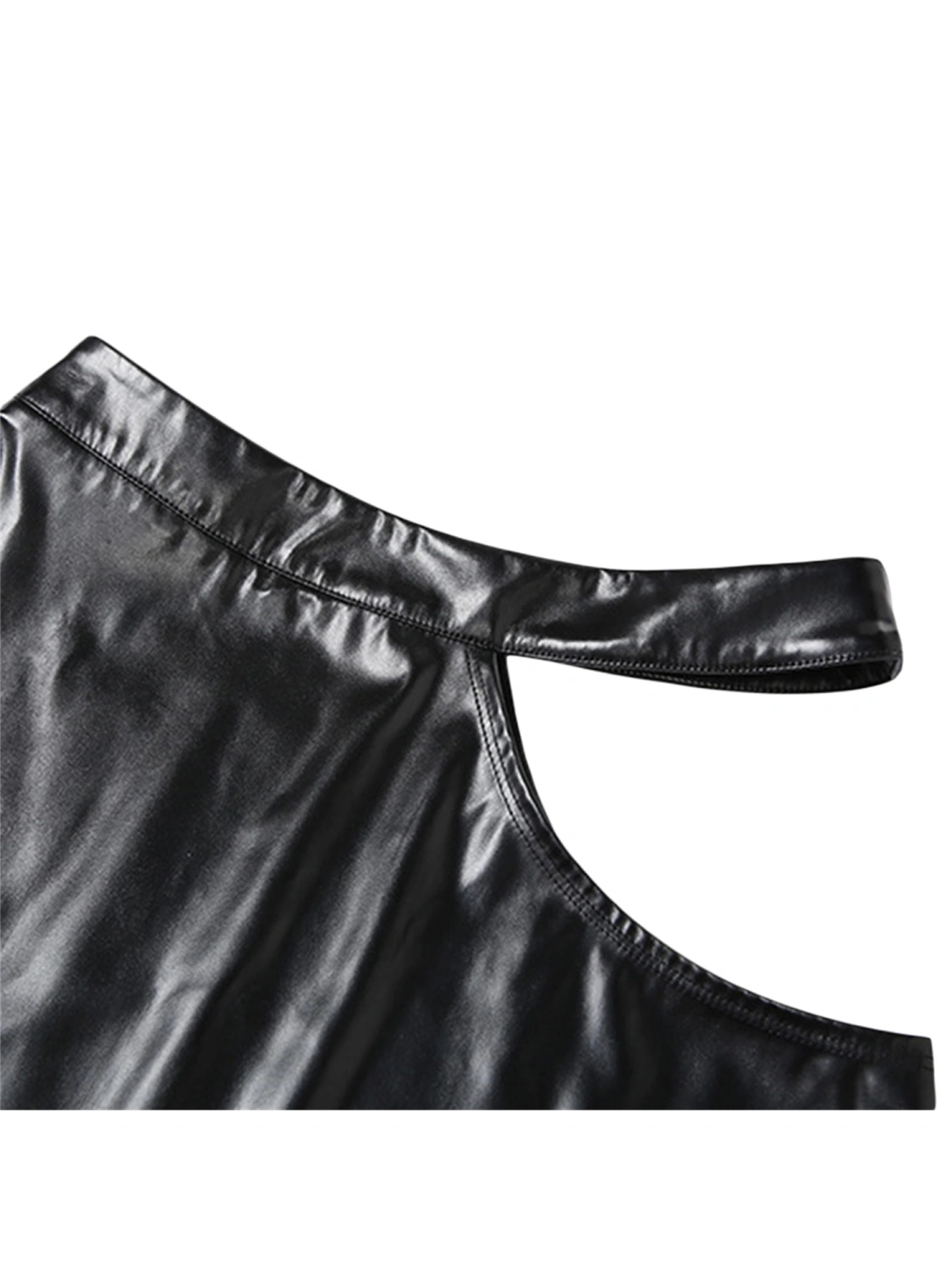 Female Package Hip Skirt, Solid Color High Waist Hollow Out Skirt