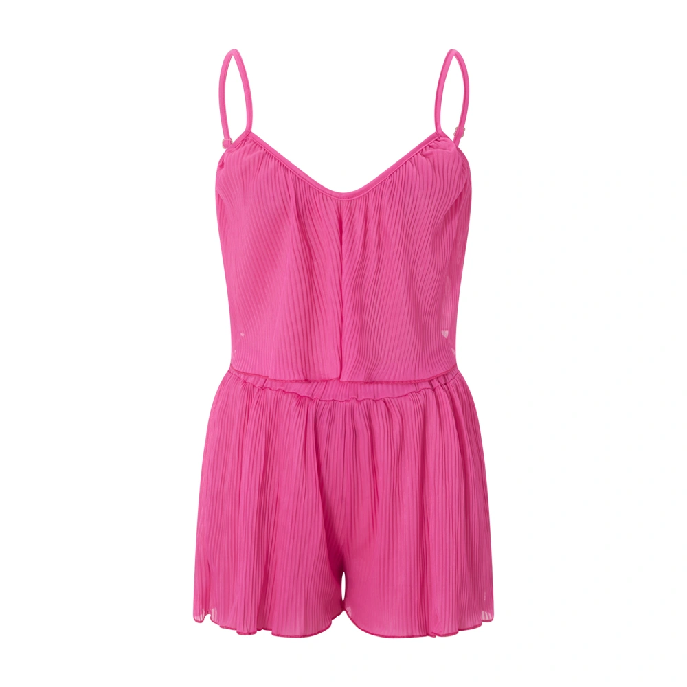 Women Two Piece Lounge Set, Cami Tops and Shorts Set Matching Outfits