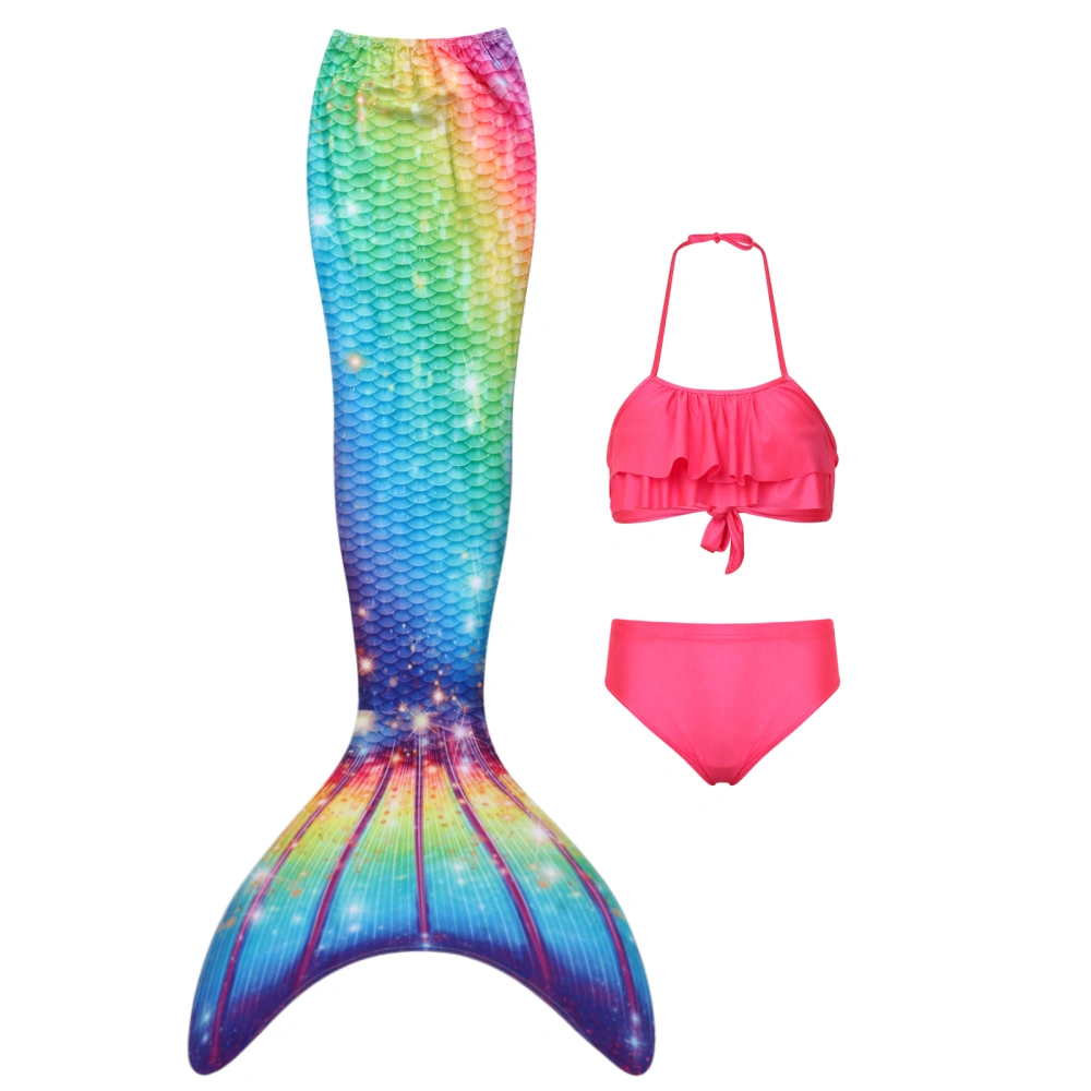 Baby Mermaid Costume, Bikini Swimsuit Princess Cosplay Clothing