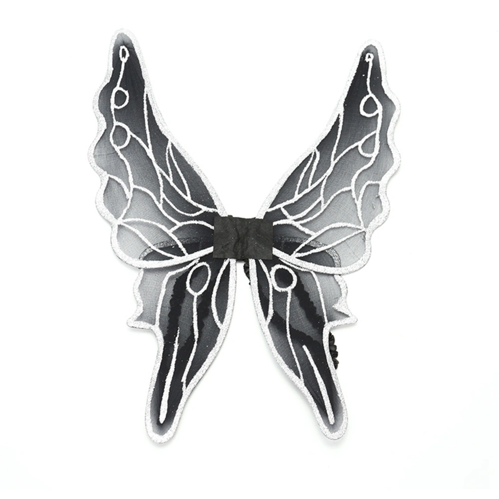 Women Girls Costume Prop, Butterfly Wings Decoration for Cosplay