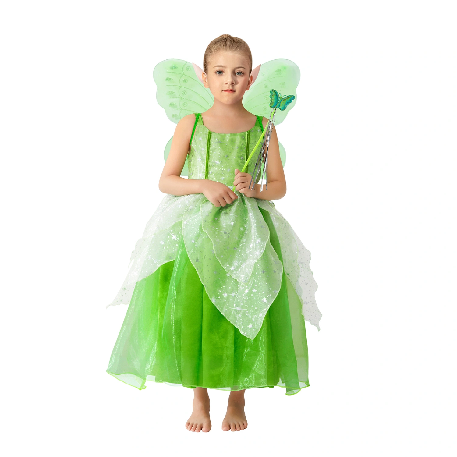Girls/Adults Costume Props, Slip Dress, Magic Stick, Simulation Ears