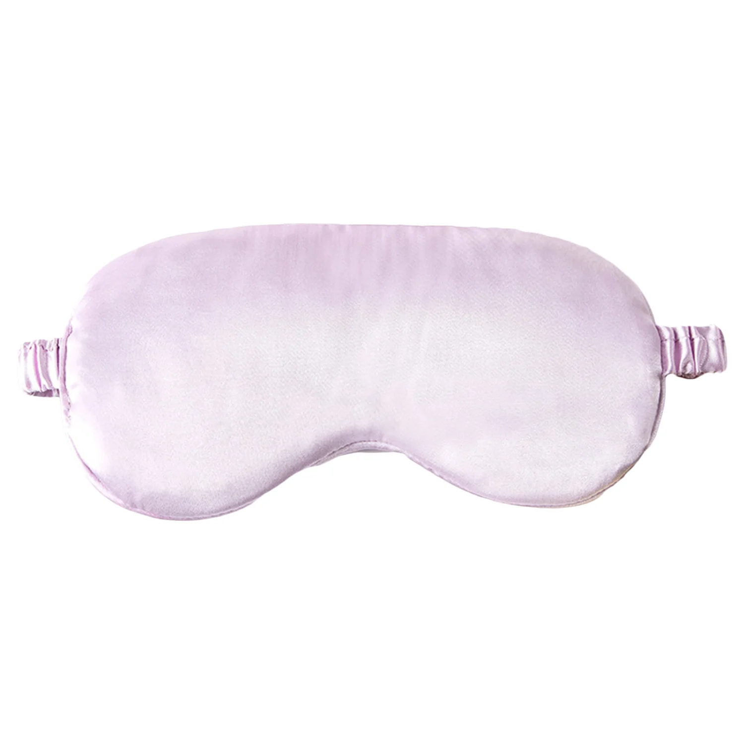 Eye Cover for Sleeping, Solid Color Eyeshade with Elastic Strap