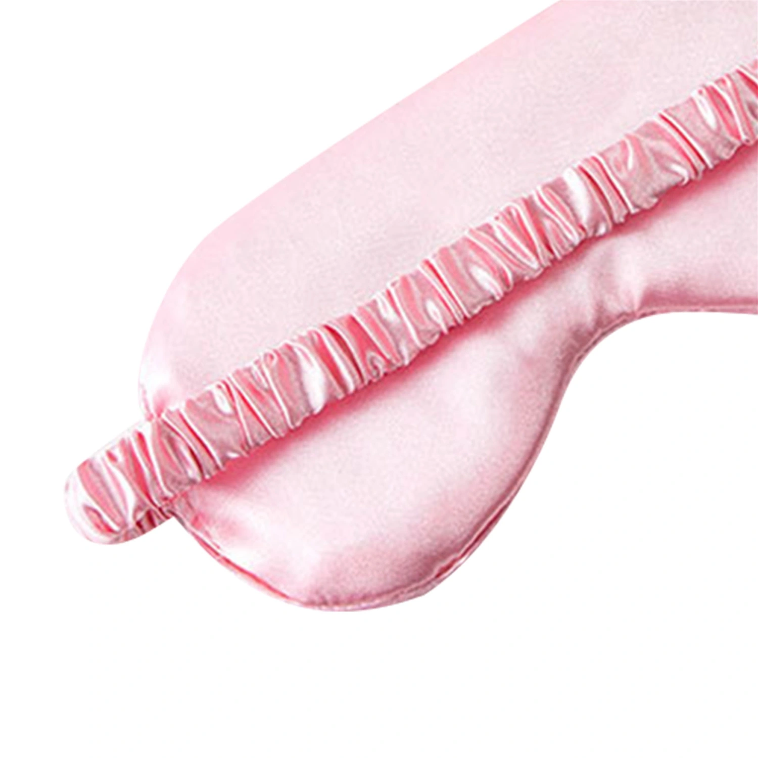 Eye Cover for Sleeping, Solid Color Eyeshade with Elastic Strap