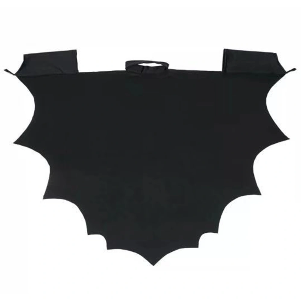 Halloween Children Cloak Cosplay Costume, Bat Shape Irregular Cape