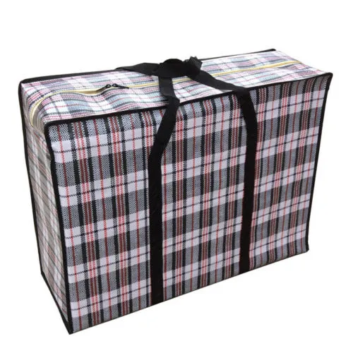 Storage Bag, Quilt Blanket Container, Waterproof Thick Zipper Closure Bag