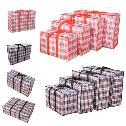 Storage Bag, Quilt Blanket Container, Waterproof Thick Zipper Closure Bag