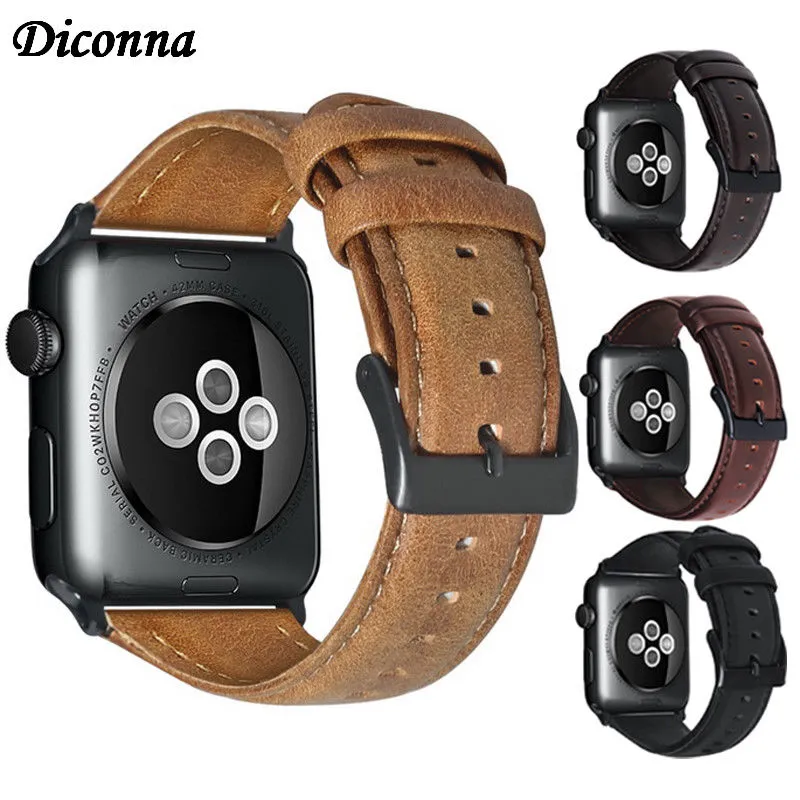 Plain Displacing Bracelet Strap, Waterproof Protective Watch Belt