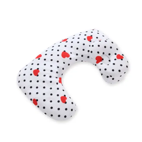 2Pcs Set Infant Baby Nursing Pillow Star Animal Print U-shaped Cushion