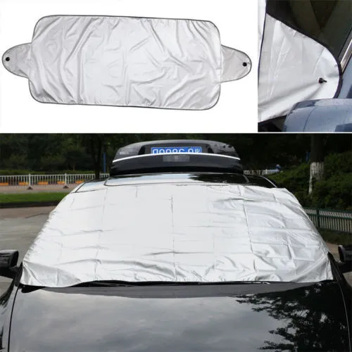 Car Sunshade Cover, Front Windscreen Visor Sun Shades Shield