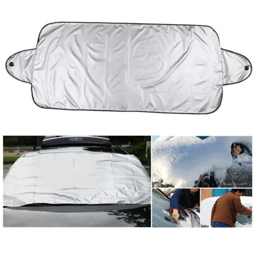 Car Windshield Snow Cover, All Weather Sun Shade Protector Cover