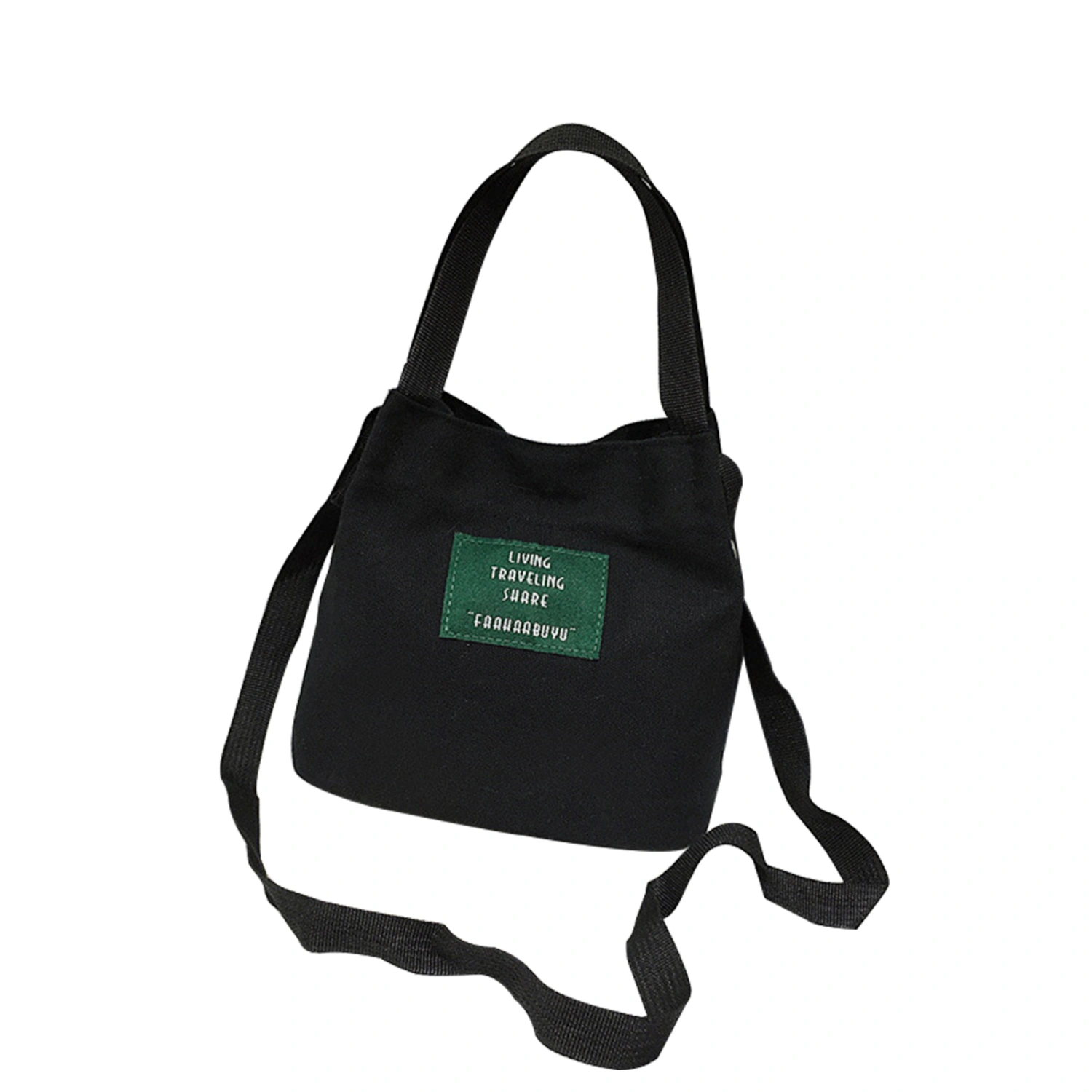 Women Fashion Shoulder Bag Casual Canvas Bag Stylish Crossbody Bag