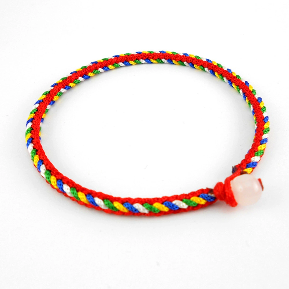 Woven Bracelet Natal Year Lucky Red Creative Clothing Accessory