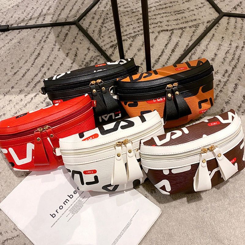 Fashion Chest Bag Belt Bags Simple Shoulder Sling Bag For Women