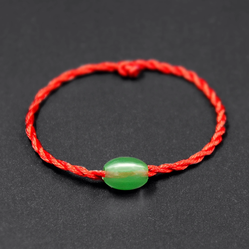 Red Rope Bracelet, Rose Heart Lightweight Hand Rope Business Mall Gift