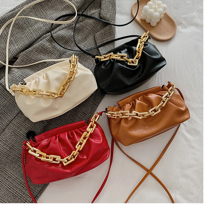 Women Fashion Chain Handbag Stylish Shoulder Bag Crossbody Bag