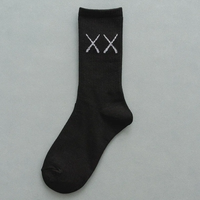 Men's Women's Sports Socks Cross-shaped Shock Resistance Socks 