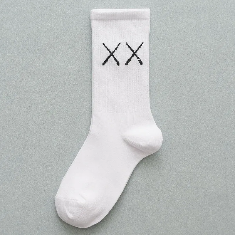 Men's Women's Sports Socks Cross-shaped Shock Resistance Socks 