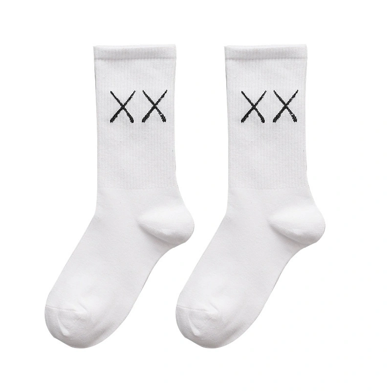 Men's Women's Sports Socks Cross-shaped Shock Resistance Socks 