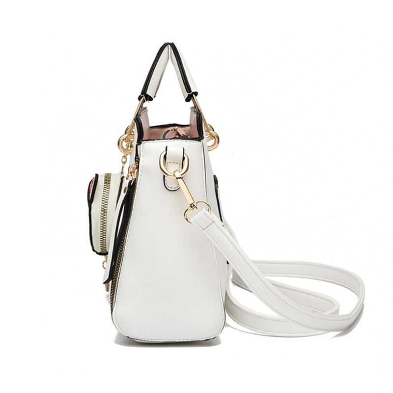 Women Crossbody Purse, Lightweight Shoulder Bag with Mini Purse