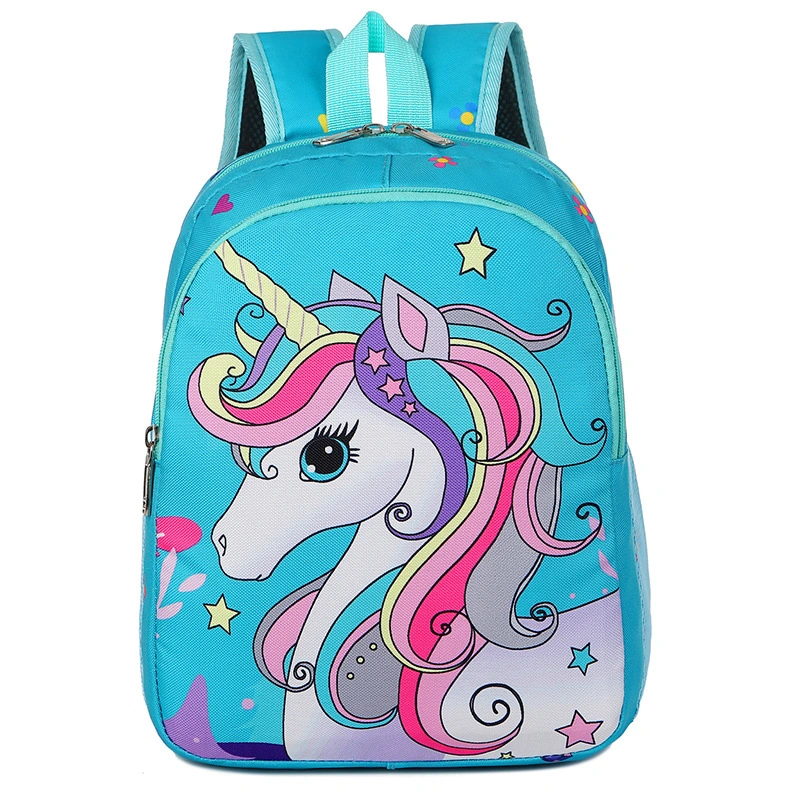 Girl Cartoon Backpack Waterproof Large Space Kindergarten Backpack